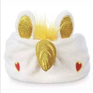 Disney Parks Pixar Toy Story Buttercup Stretch Headband Yellow Unicorn